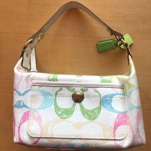 COACH Purse (Multicolor)